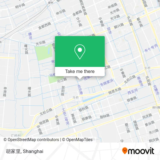 胡家里 map