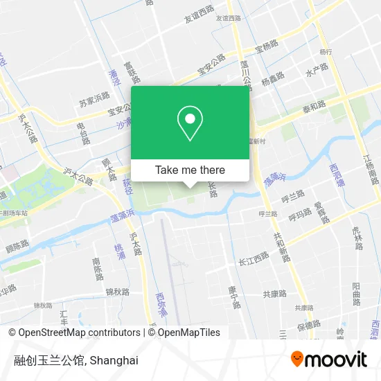 融创玉兰公馆 map