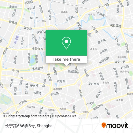 长宁路666弄8号 map