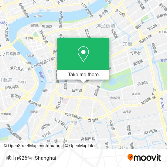 峨山路26号 map