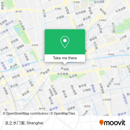 龙之水门窗 map