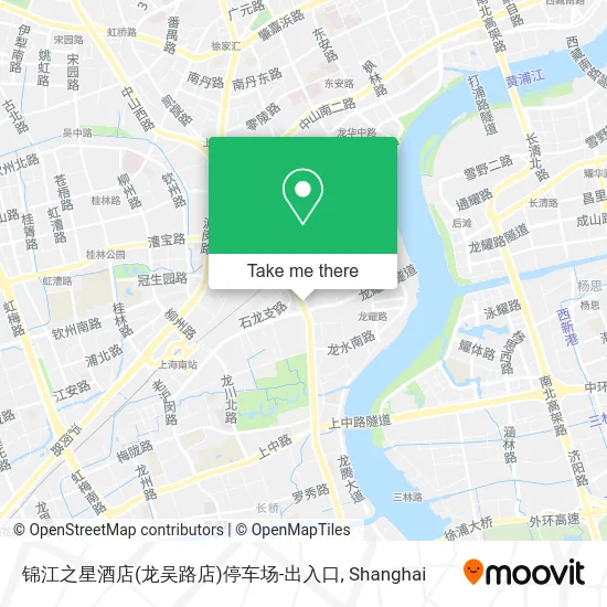 锦江之星酒店(龙吴路店)停车场-出入口 map