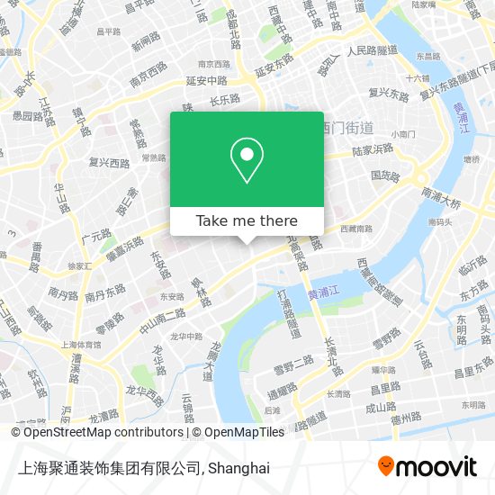 上海聚通装饰集团有限公司 map