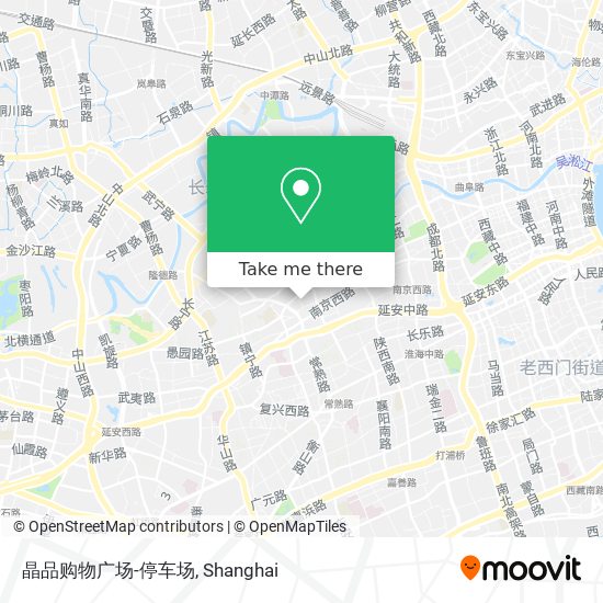 晶品购物广场-停车场 map