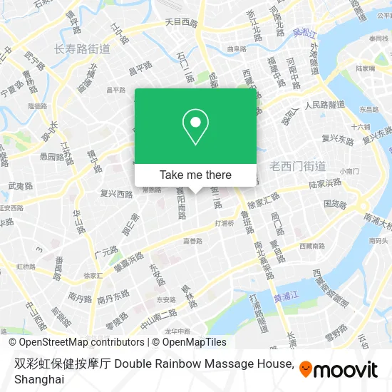 双彩虹保健按摩厅 Double Rainbow Massage House map