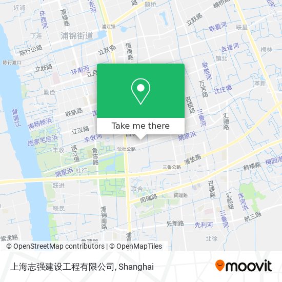 上海志强建设工程有限公司 map