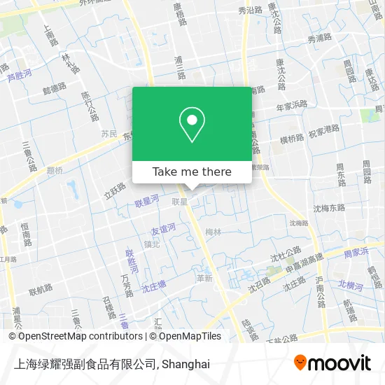 上海绿耀强副食品有限公司 map