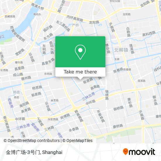 金博广场-3号门 map
