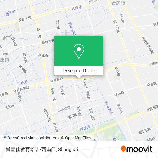 博壹佳教育培训-西南门 map