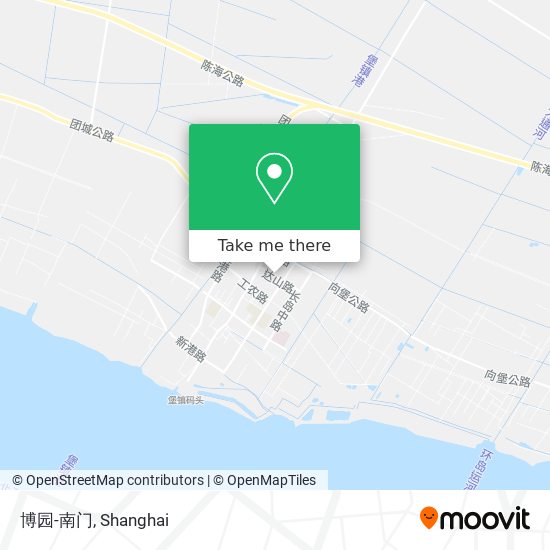 博园-南门 map