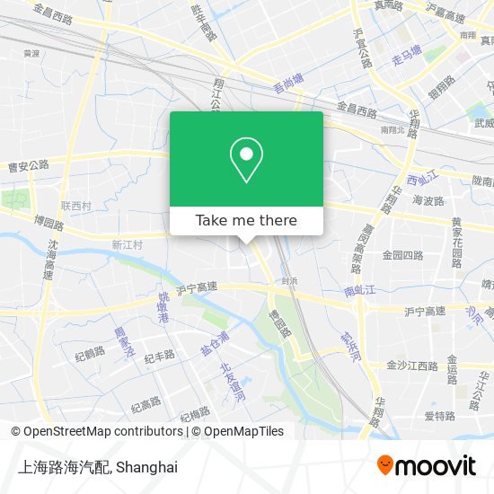 上海路海汽配 map