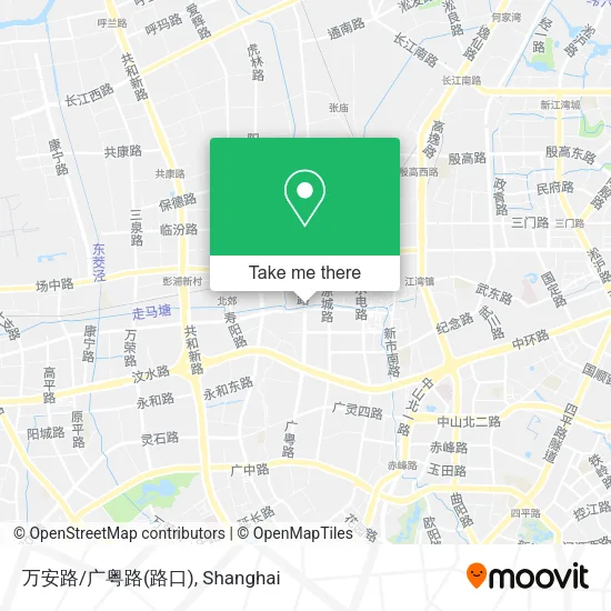 万安路/广粤路(路口) map