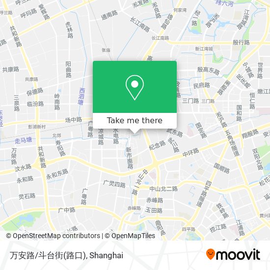 万安路/斗台街(路口) map