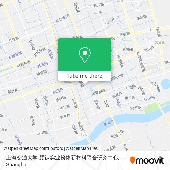 上海交通大学-颜钛实业粉体新材料联合研究中心 map