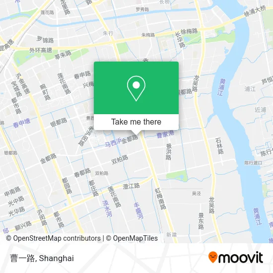 曹一路 map