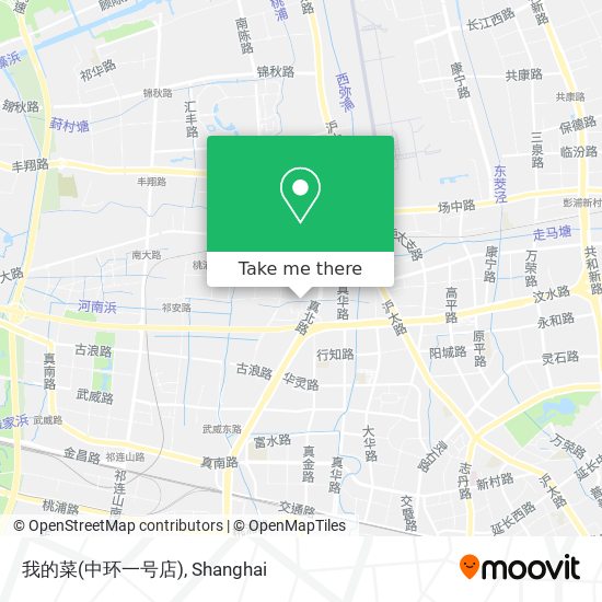 我的菜(中环一号店) map