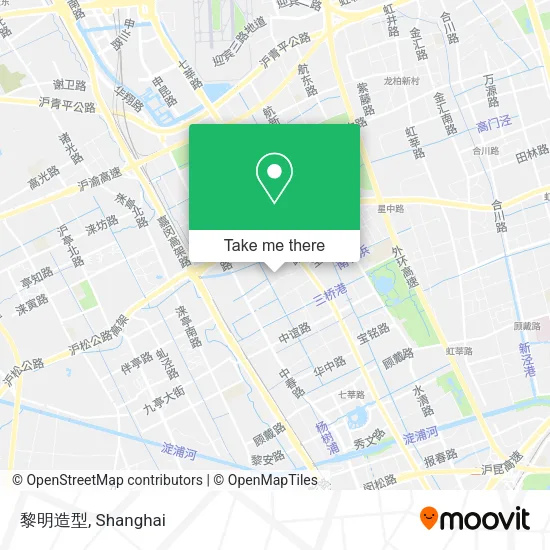 黎明造型 map