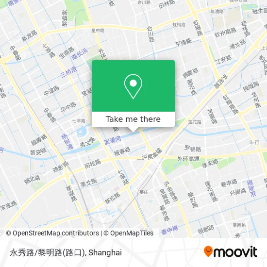 永秀路/黎明路(路口) map