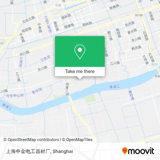 上海申金电工器材厂 map
