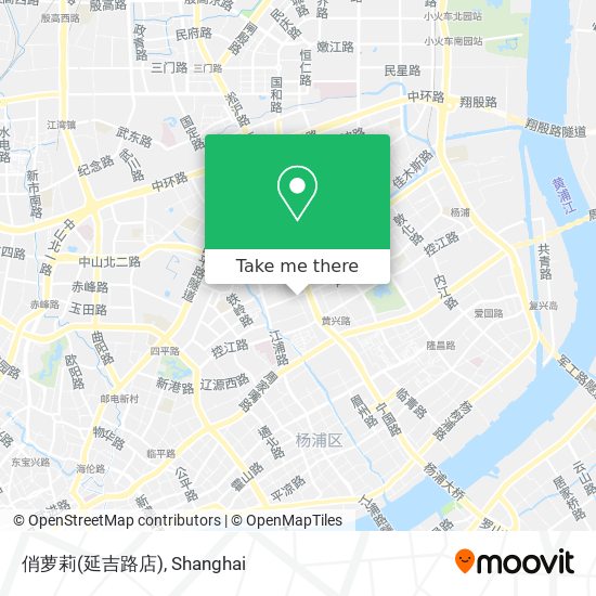 俏萝莉(延吉路店) map