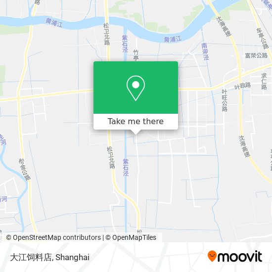 大江饲料店 map