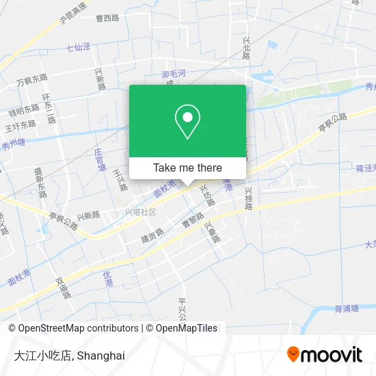 大江小吃店 map