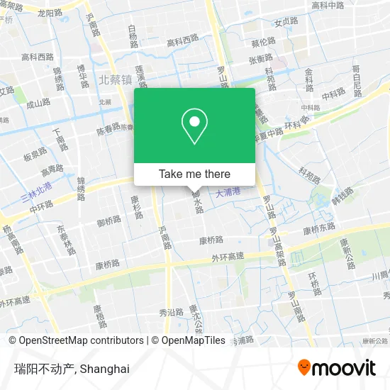 瑞阳不动产 map