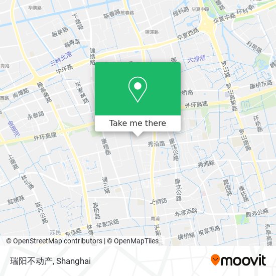瑞阳不动产 map
