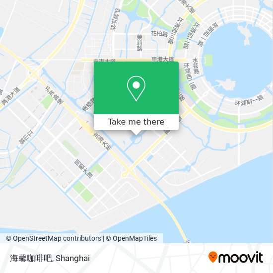 海馨咖啡吧 map