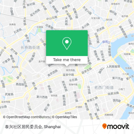 泰兴社区居民委员会 map
