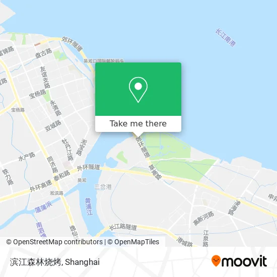 滨江森林烧烤 map