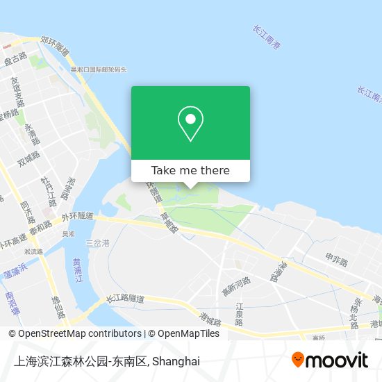 上海滨江森林公园-东南区 map
