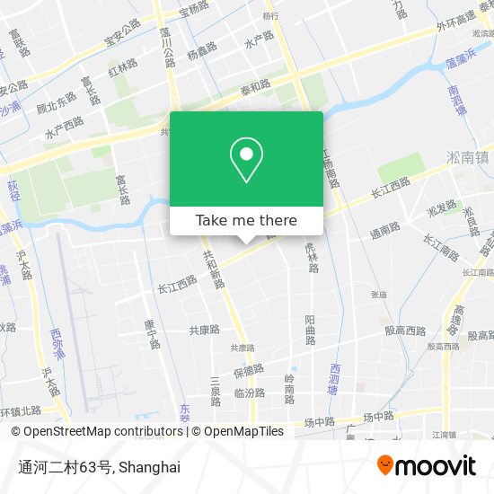 通河二村63号 map