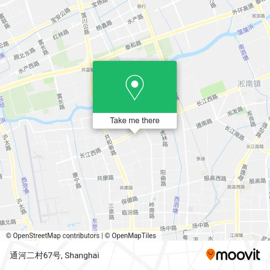 通河二村67号 map
