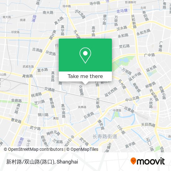 新村路/双山路(路口) map
