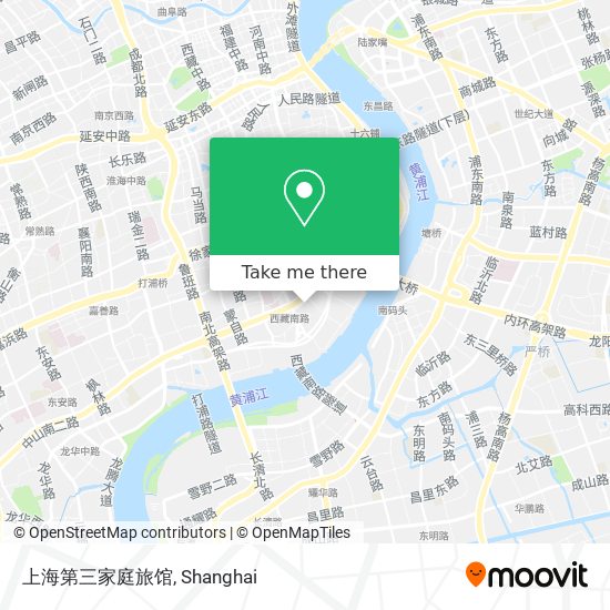 上海第三家庭旅馆 map