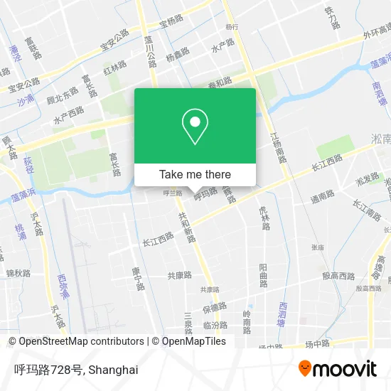 呼玛路728号 map