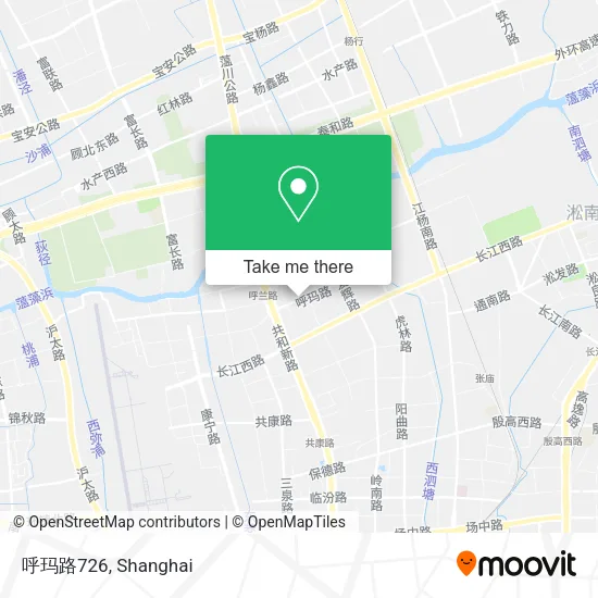 呼玛路726 map