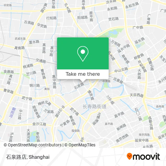 石泉路店 map