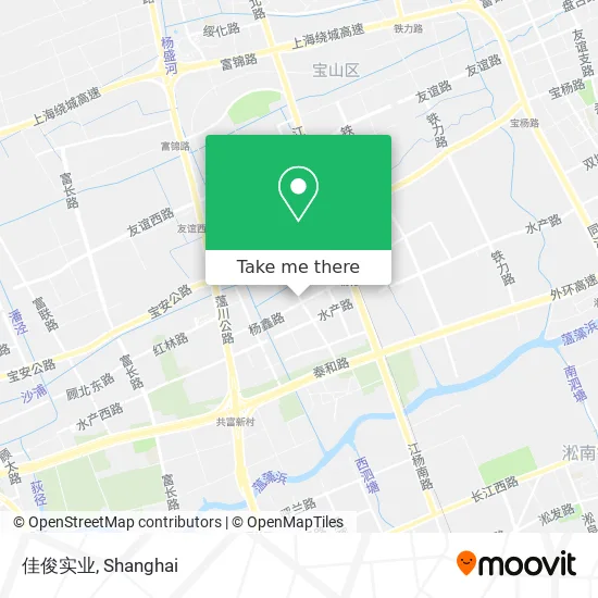 佳俊实业 map