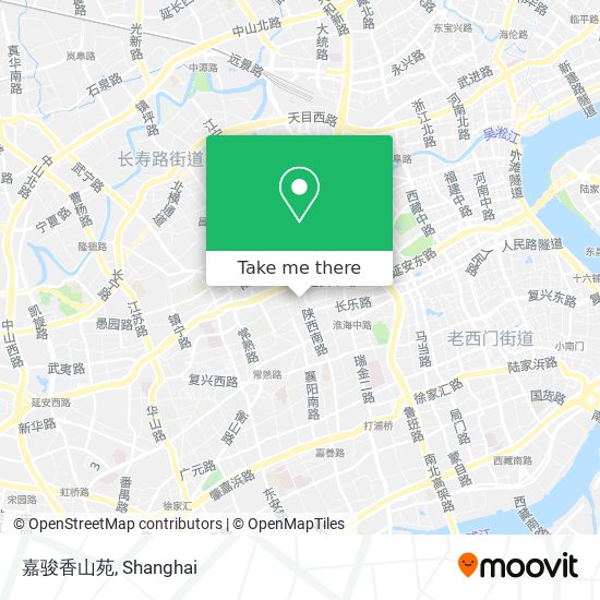 嘉骏香山苑 map
