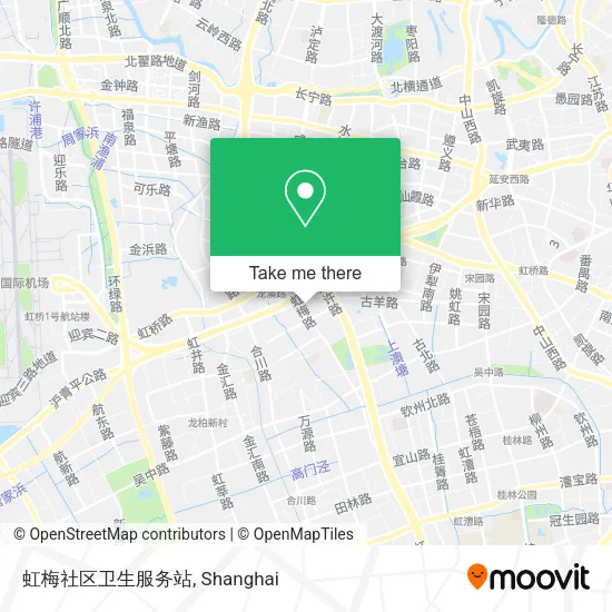 虹梅社区卫生服务站 map