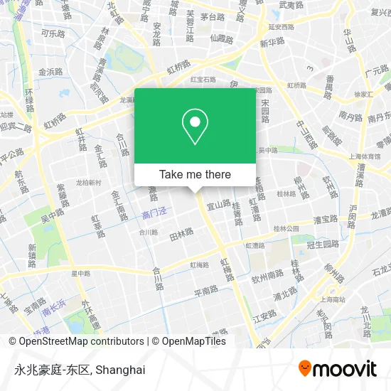永兆豪庭-东区 map