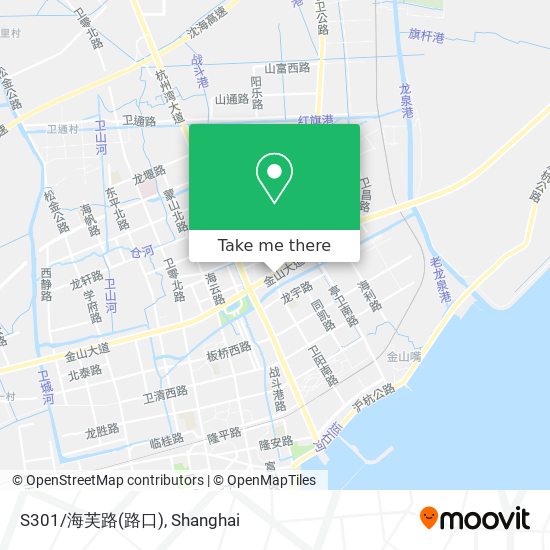 S301/海芙路(路口) map