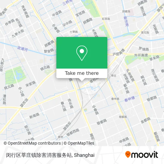 闵行区莘庄镇除害消害服务站 map