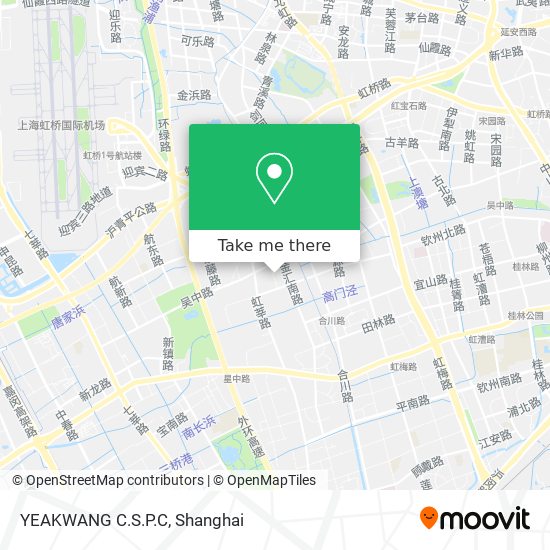 YEAKWANG C.S.P.C map