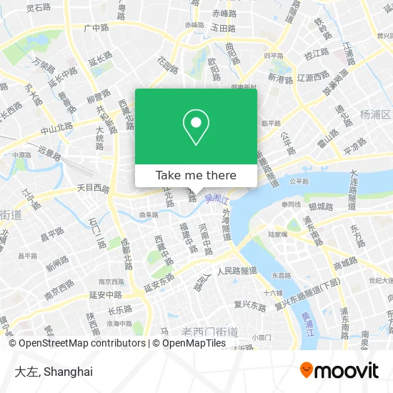 大左 map