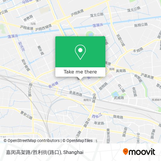 嘉闵高架路/胜利街(路口) map