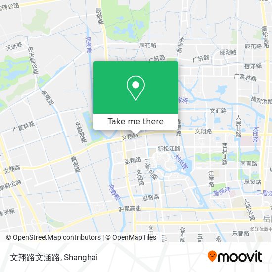 文翔路文涵路 map