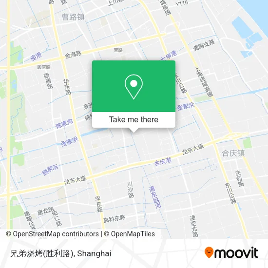 兄弟烧烤(胜利路) map